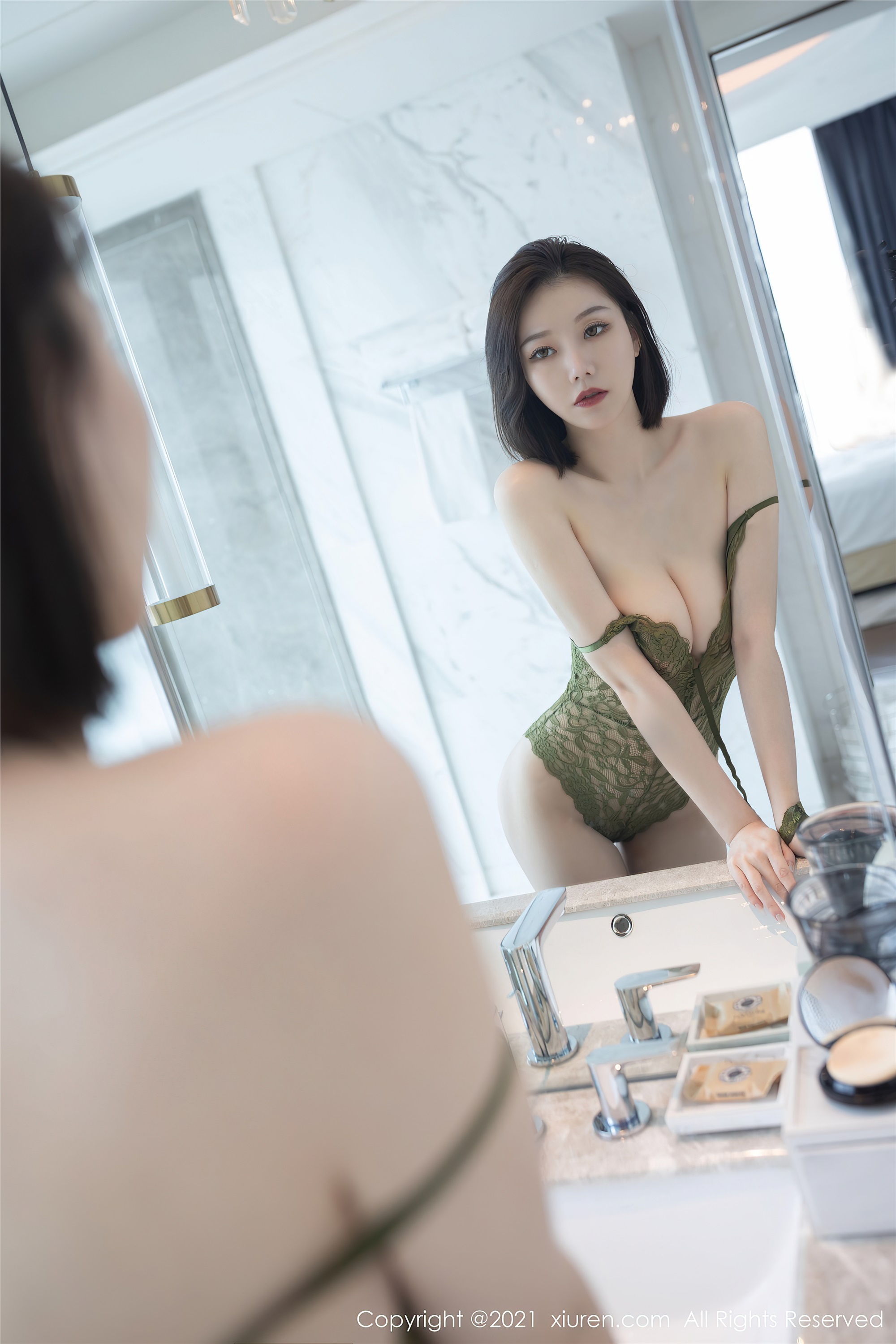 XIUREN秀人网  2021.07.06 No.3631 安然Maleah